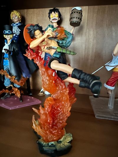 航海王 SCultures BIG  造形王巅峰对决4 第七作 波特卡斯·D·艾斯