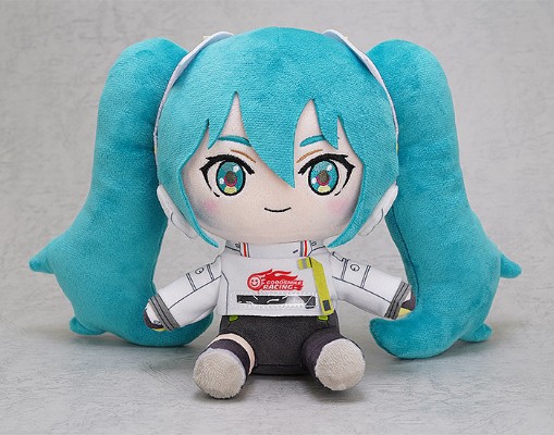 初音未来 GT计划 赛车未来 2022 毛绒玩偶