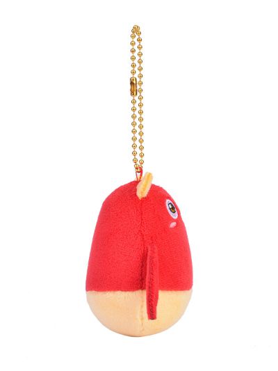 工作细胞 低反弹玩偶吊饰 乳酸菌（红）/乳酸菌（黑）/乳酸菌（熊猫）/乳酸菌（花斑）/柳杉花粉