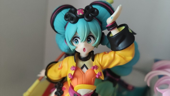 压泡面手办 VOCALOID 初音未来 -中国风- 色差版