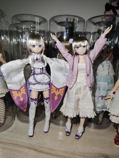 PureNeemo角色系列 No.113 Re：从零开始的异世界生活 Memory Snow 爱蜜莉雅