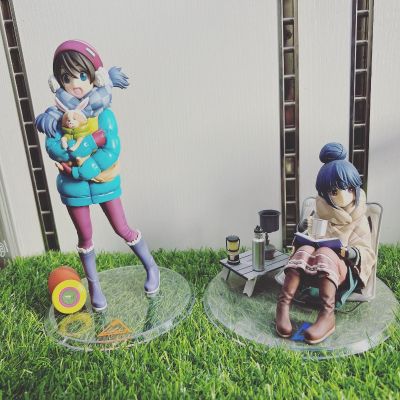 摇曳露营△ 齐藤惠那 与 竹轮