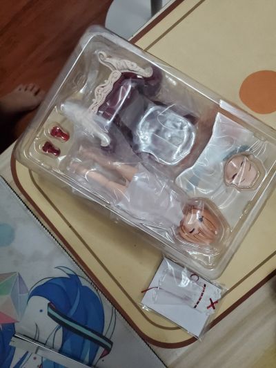 ParDoll 吊带睡裙 Blanc