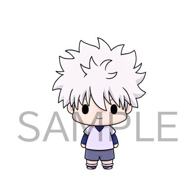 Q版可立玩偶 猎人×猎人