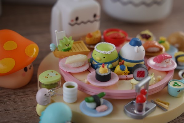 做好啦！愉快的角落回转寿司