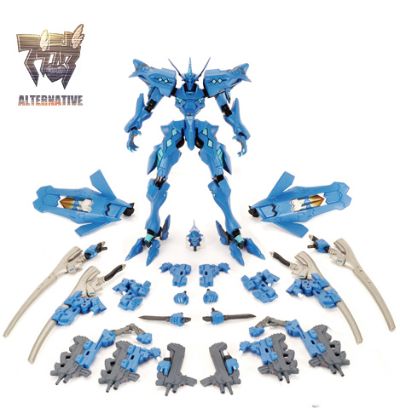 Muv-Luv A3 2009 限定 第4弹 日本帝国斯卫军 00式战术步行战斗机 武御雷 Type-00F 和 Type-00C 国连 「第一独立北方中队」所属机