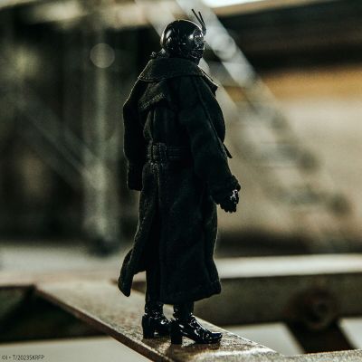 mastermind JAPAN x 新·假面骑士公映纪念合作  S.H.Figuarts  新·假面骑士 假面骑士 黑色
