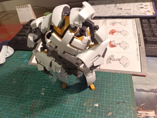 MODEROID 乐园追放 罗汉