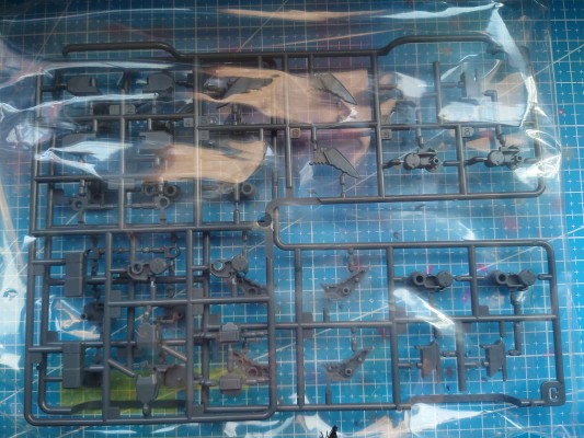 M.S.G. 重武器组件16 霸王机械掌