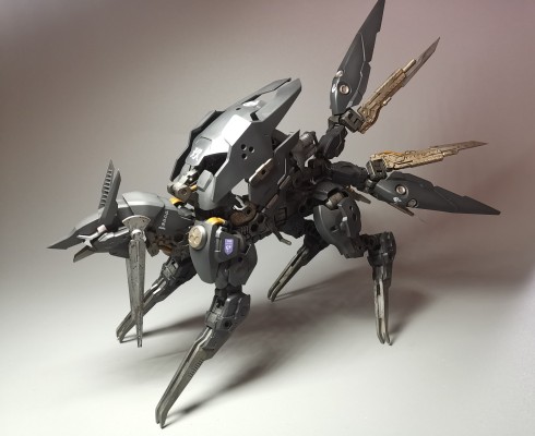 六角机牙 WEIRD TAILS 暗夜追踪者式样