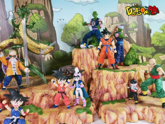 S.H.F 龙珠 龟仙人