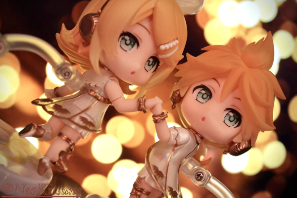 粘土人#1919 歌手系列02 镜音铃与镜音连 镜音铃 2022交响乐