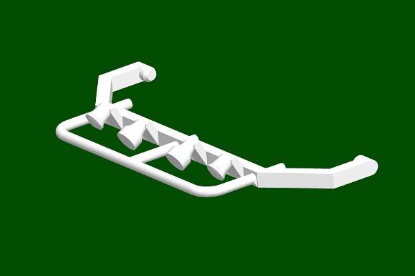 编号：07331  1/72 世界战舰系列 中国“蛟龙”载人潜水器