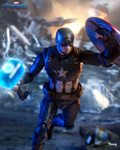 S.H.Figuarts 复仇者联盟4：终局之战 美国队长