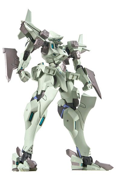 Muv-Luv A3 2010 限定 第7弹 英国陆军 战术步行战斗机 EF-2000 台风