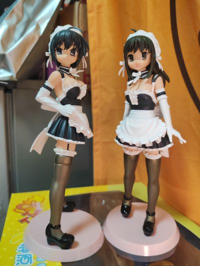 我的主人爱作怪 EX女仆フィギュア 第１弾 泽渡泉＆仓内安奈 ２种セット 