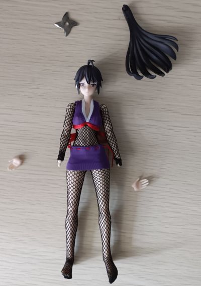 Pocket Art系列 PA002 女忍者 萩