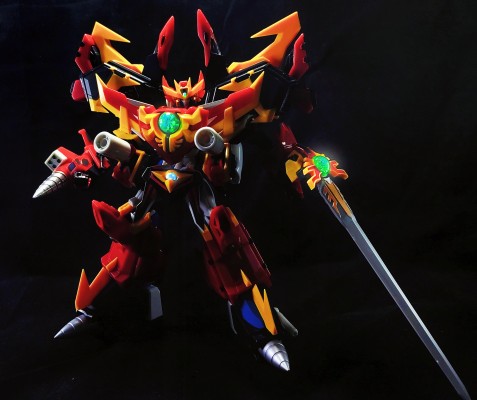 MODEROID 超重神 神机超重神