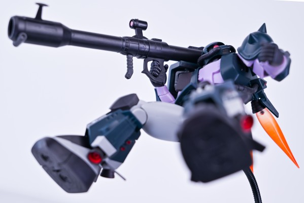 ROBOT魂＜机动战士系列＞ MSV MS-06R-1A 高机动型渣古II ver. A.N.I.M.E. ～黑色三连星～