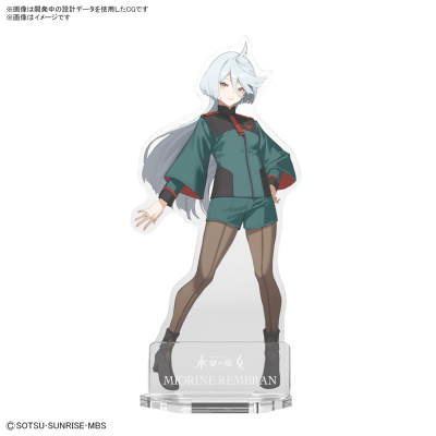 机动战士高达 水星的魔女 高达模型封绘 亚克力立牌 米奥莉奈·伦布兰