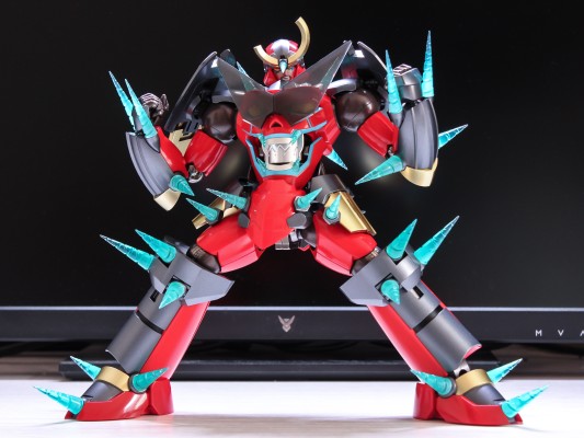 RIOBOT 天元突破红莲螺岩 变形合体 红莲螺岩