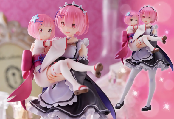 Re：从零开始的异世界生活 拉姆 与 幼年期拉姆