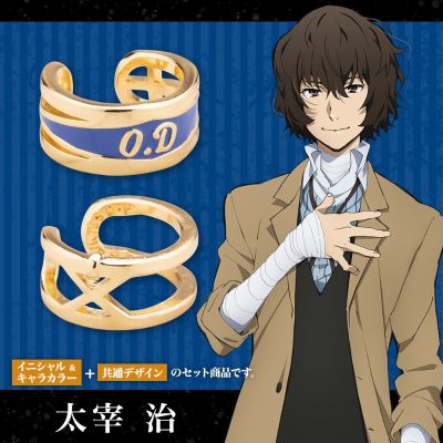 es系列nino Oshimimi 软骨耳夹套装 中岛敦、太宰治、芥川龙之介、中原中也