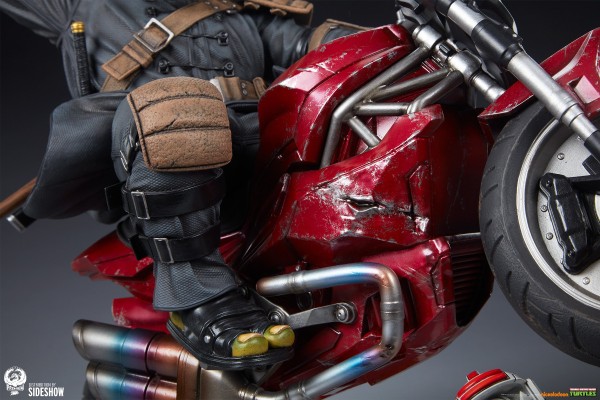 忍者神龟 最后的浪人 摩托版