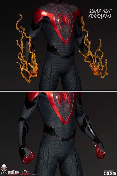 蜘蛛侠 迈尔斯·莫拉莱斯