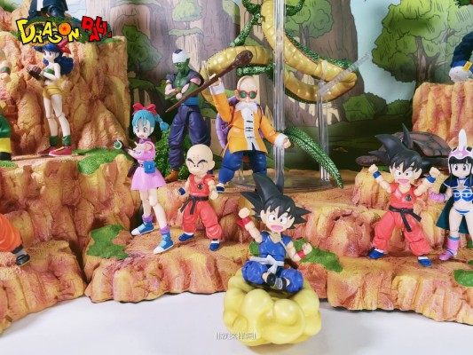 S.H.F 龙珠 龟仙人