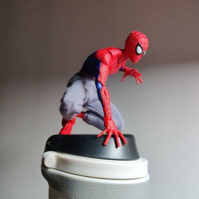 MAFEX 编号107  蜘蛛侠 (迈尔斯·莫拉莱斯)