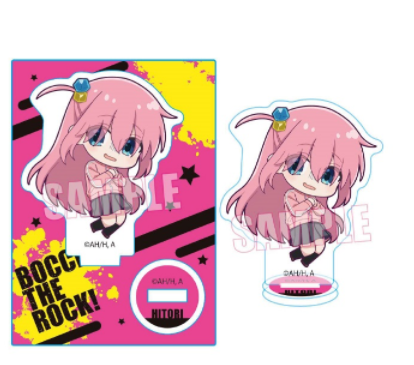 孤独摇滚！飘高高 迷你亚克力牌
