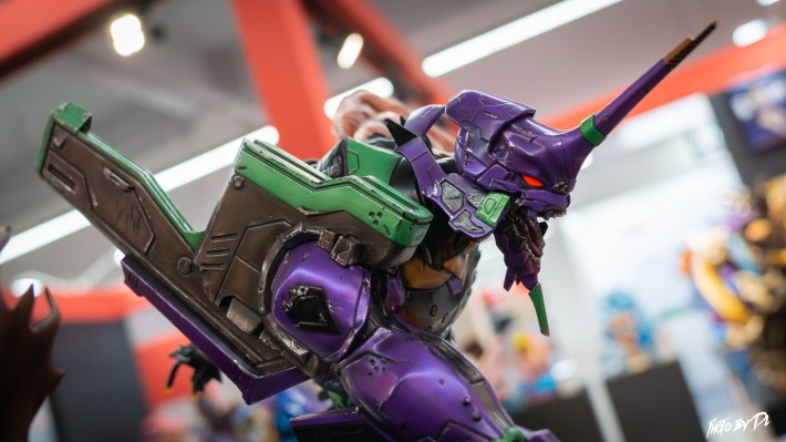 新世纪福音战士 EVA魔改初号机