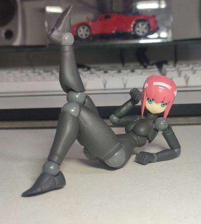 机械新人类 FMM 克洛娃・蒂亚 黑肤色版