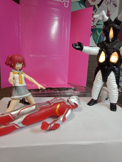 figma Love Live! Sunshine!! 黑泽露比