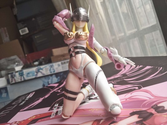 超进化魂#4  数码暴龙大冒险 天女兽&迪路兽