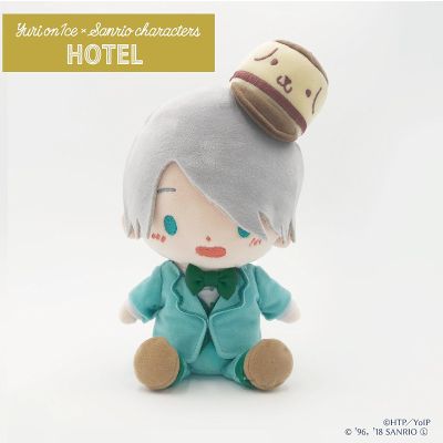 冰上的尤里 维克托 三丽鸥联动