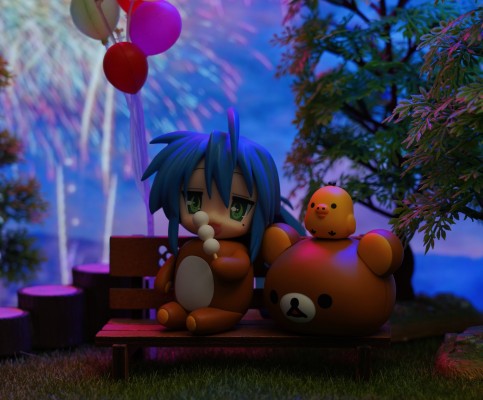 粘土人#1947 轻松熊 轻松熊