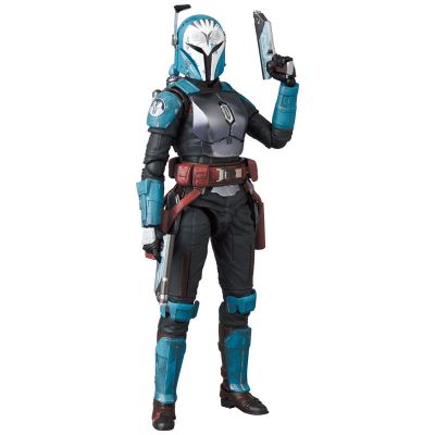MAFEX 编号208 星球大战：曼达洛人 博·卡坦·克里兹