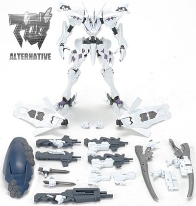 MUV-LUV Ａ３ 第5弹 日本帝国斯卫军 00式战术步行战斗机 武御雷 Type-00A