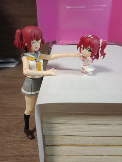 figma Love Live! Sunshine!! 黑泽露比
