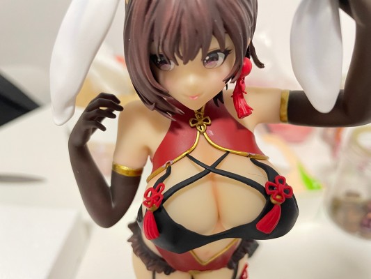 优结 红色兔女郎