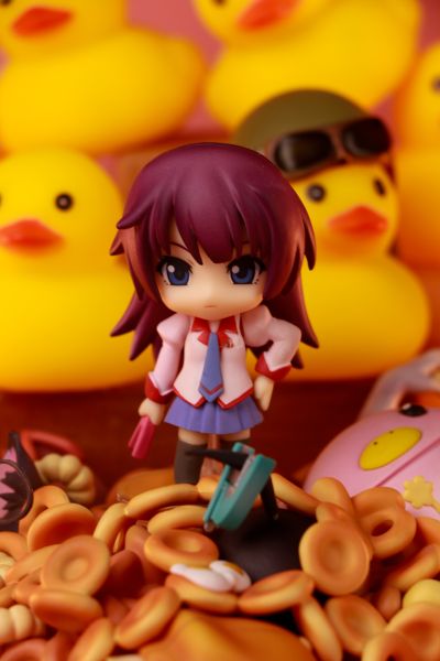 迷你黏土人 化物语 羽川翼 