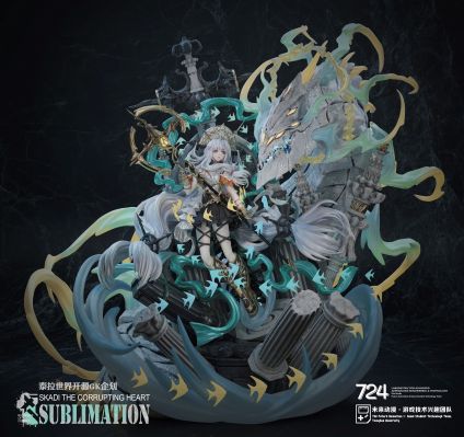 明日方舟 浊心斯卡蒂 升华