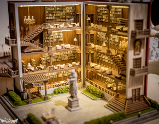 GMHS 微缩模型展1