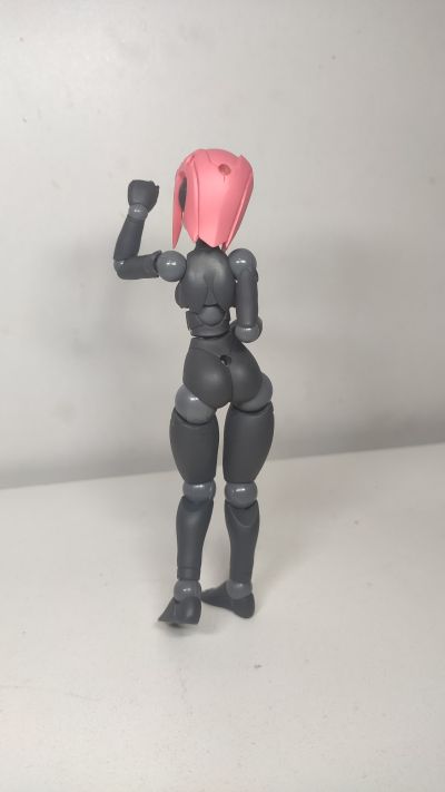 机械新人类 FMM 克洛娃・蒂亚 黑肤色版