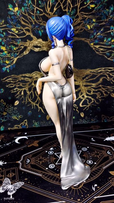 碧蓝航线 圣路易斯 礼服