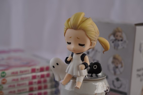 粘土人#1896 尼尔：重生  白衣少女 与 妈妈