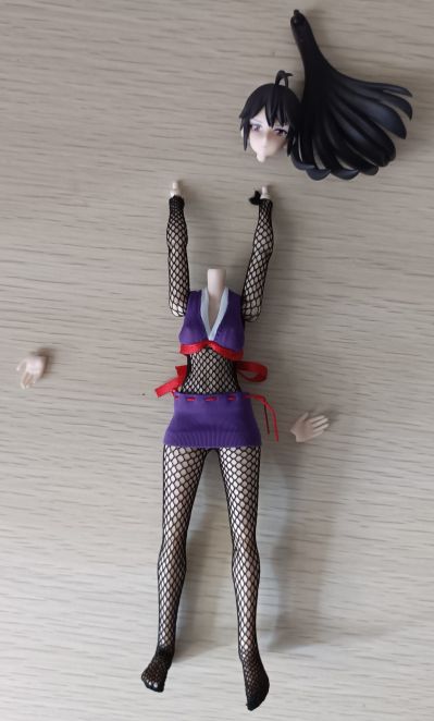 Pocket Art系列 PA002 女忍者 萩