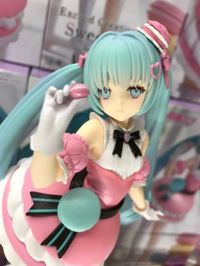 魅力无限 甜品系列 初音未来 -法式夹心饼-